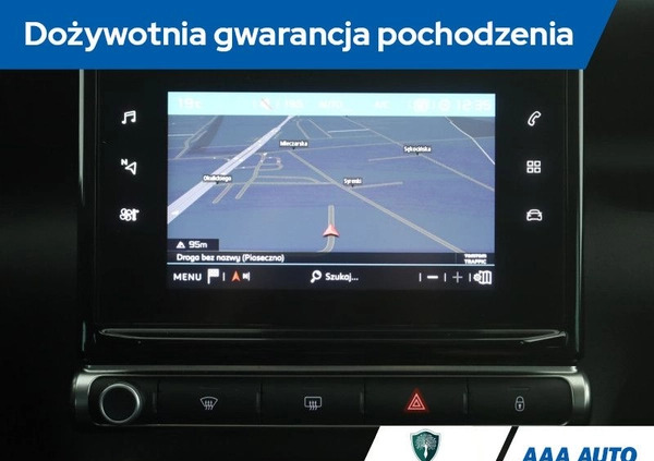 Citroen C3 Aircross cena 66000 przebieg: 45195, rok produkcji 2021 z Działoszyce małe 277